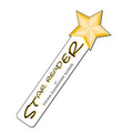 Star Top Bookmark (6 1/2"x1")